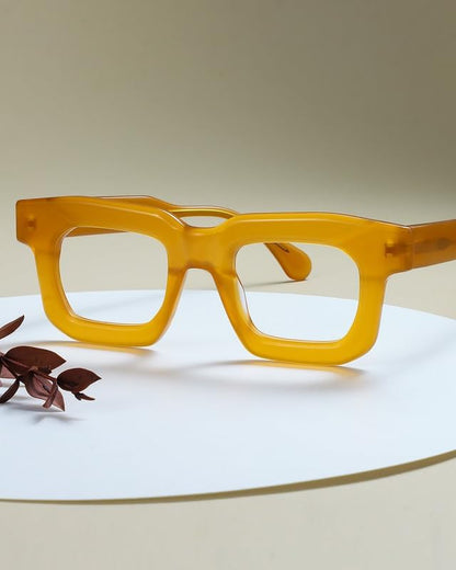 Blue Light Blocking Glasses - Anti Glare & Eyestrain, 99% Filter, Lightweight Acetate Frame for Gaming/Office/Reading