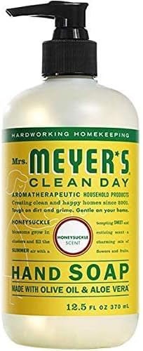 Mrs. MEYER'S CLEAN DAY Hand Soap, Refill Variety Pack Soaps Made to Clean and Freshen Hands