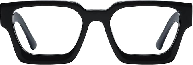 Blue Light Blocking Glasses - Anti Glare & Eyestrain, 99% Filter, Lightweight Acetate Frame for Gaming/Office/Reading