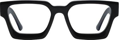 Blue Light Blocking Glasses - Anti Glare & Eyestrain, 99% Filter, Lightweight Acetate Frame for Gaming/Office/Reading