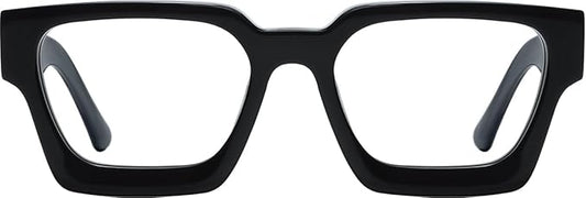 Blue Light Blocking Glasses - Anti Glare & Eyestrain, 99% Filter, Lightweight Acetate Frame for Gaming/Office/Reading