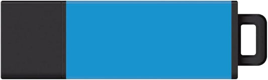 Centon DataStick Pro2 USB 2.0 Flash Drive 16GB x 1, Bright Blue (S1-U2T18-16G)