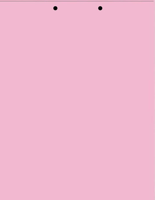 Limited Papers(TM) Writing Copy and Printing Paper, 8.5" x 11", 2 Hole Top-Punched, 20 Pound Text, 500 Sheets Per Ream. (5000, Pink)