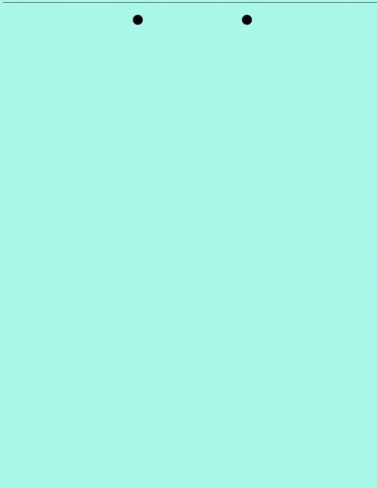 Limited Papers(TM) Writing Copy and Printing Paper, 8.5" x 11", 2 Hole Top-Punched, 20 Pound Text, 500 Sheets Per Ream. (5000, Turquoise)