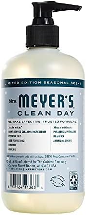 Mrs. MEYER'S CLEAN DAY SnowDrop Liquid Hand Soap, 12.5 oz. (Pack of 4)