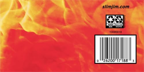 Slim Jim Smoked Snack Stick Pantry Pack, Original, 0.28 oz Stick 46 Count(Pack of 3)