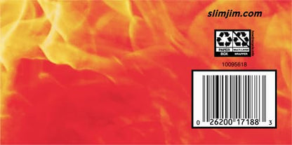 Slim Jim Smoked Snack Stick Pantry Pack, Original, 0.28 oz Stick 46 Count(Pack of 3)