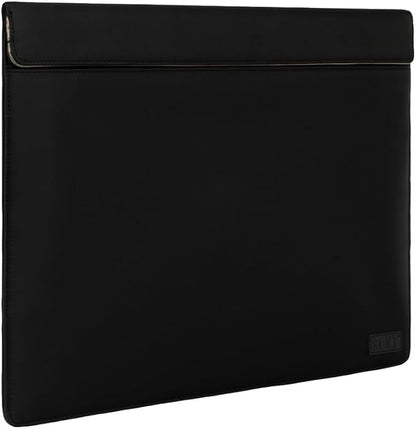 SLNT Weatherproof Nylon Faraday Bag with Silent Pocket Technology - Signal Blocking Device Sleeve for 13 inch and 15 inch Laptops and Tablets, Provides Instant Protection (Black, 13 inch)