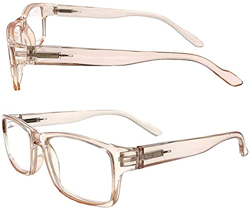Readerest Blue Light Blocking Glasses – Computer Eyewear, UV Protection, Eye Strain & Glare Reduction, Lightweight Frame