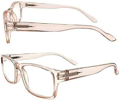 Readerest Blue Light Blocking Glasses – Computer Eyewear, UV Protection, Eye Strain & Glare Reduction, Lightweight Frame