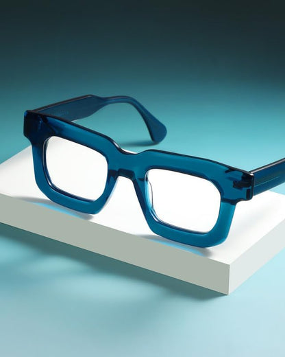 Blue Light Blocking Glasses - Anti Glare & Eyestrain, 99% Filter, Lightweight Acetate Frame for Gaming/Office/Reading