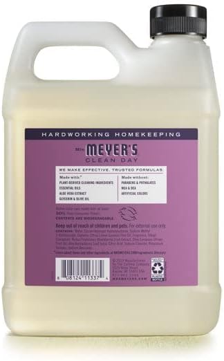 Mrs. MEYER'S Liquid Hand Soap Variety, 1 Plum Berry Refill, 1 Plum Berry Hand Soap, 2 CT