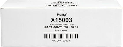 Prang Washable Glue Stick, Blue, 74 Oz., 60 Count