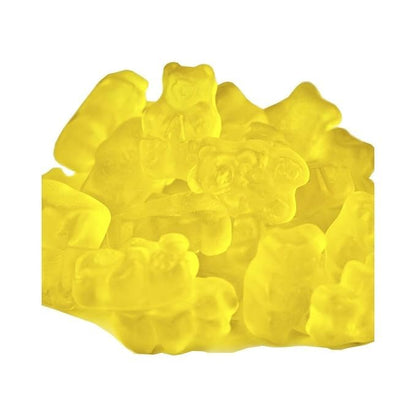 Irresistibly Delicious Mango Gummy Bears - 1.5 lbs of Fruity Bliss-Soft, Chewy, and Bursting with Tangy Delight-Great for Kids and Adults of All Ages(24 oz)
