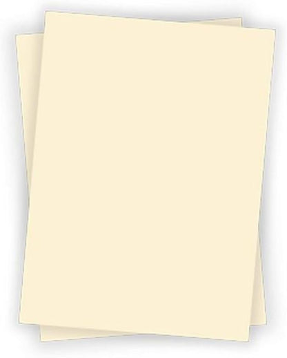 Accent Opaque Cream Printer Paper, 12” x 18” 32lb Bond/80lb Text Copy Paper – 1,600 Sheets (4 Reams) – Premium Computer Paper with Smooth Finish – 97 Bright, 118gsm – Warm White Copy Paper – 188178C