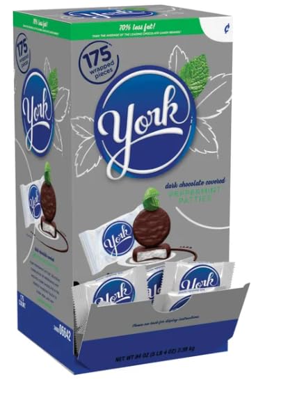 Dark Chocolate Peppermint Patties, 175 pcs.