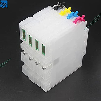 UniPrint GC41 Empty Refillable Ink Cartridge Compatible for Ricoh SG2100 SG2100N SG2010L SG3100 SG7100 SG3100SNW SG3110DNW SG3110DN SG3110SFNW Printer with Auto Reset chip