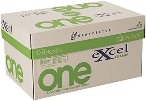 11 x 17 Excel One Carbonless Paper 3 Part Straight/Fforward (White, Canary, Pink), 834 Sets, 2500 Sheets, 5 Reams