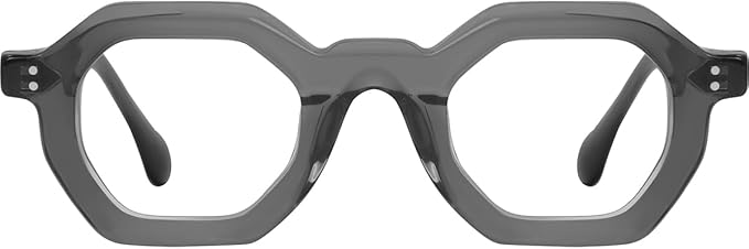 Blue Light Blocking Glasses - Anti Glare & Eyestrain, 99% Filter, Lightweight Acetate Frame for Gaming/Office/Reading