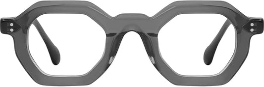 Blue Light Blocking Glasses - Anti Glare & Eyestrain, 99% Filter, Lightweight Acetate Frame for Gaming/Office/Reading