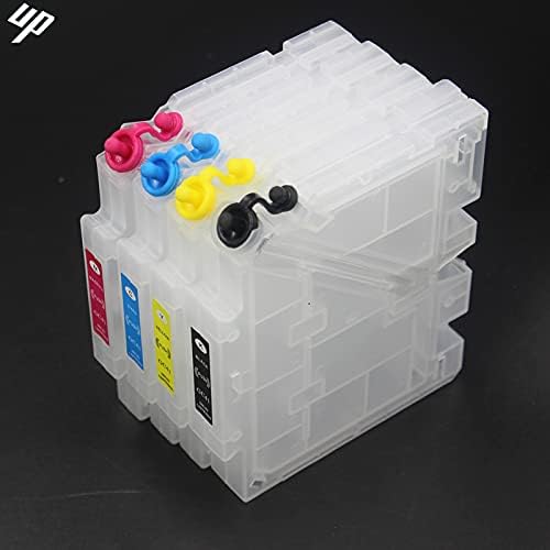 UniPrint GC41 Empty Refillable Ink Cartridge Compatible for Ricoh SG2100 SG2100N SG2010L SG3100 SG7100 SG3100SNW SG3110DNW SG3110DN SG3110SFNW Printer with Auto Reset chip