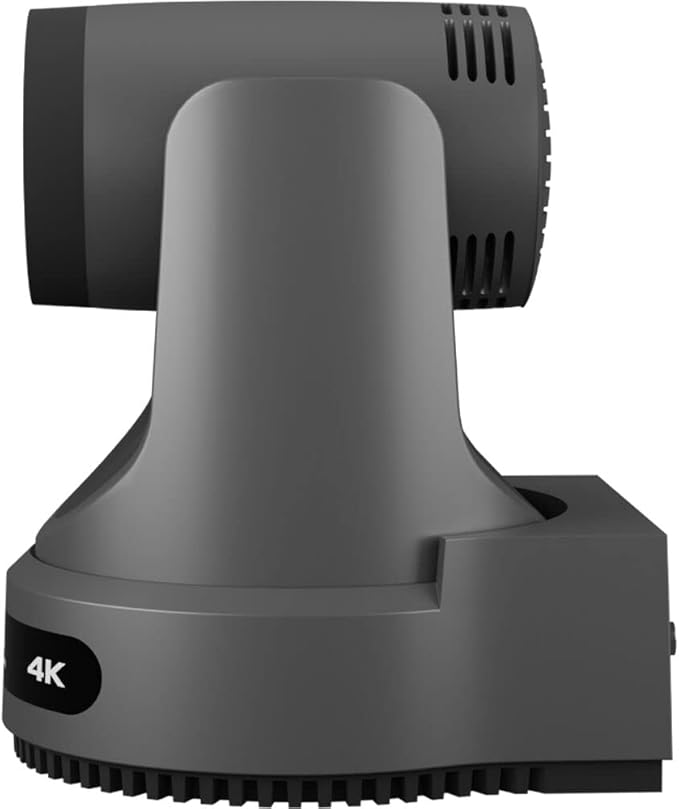 PTZOptics Move 4K SDI/HDMI/USB/IP PTZ Camera with 12x Optical Zoom (Gray) (PT12X-4K-GY-G3)