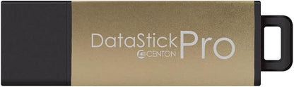 Centon USB 2.0 Datastick Pro (Gold Metallic), 128GB