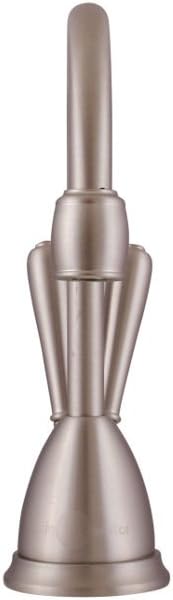 InSinkErator View Instant Hot & Cold Water Dispenser System - Faucet & Tank, Chrome, HC-View-C & F-2000, 1 Count (Pack of 1), White