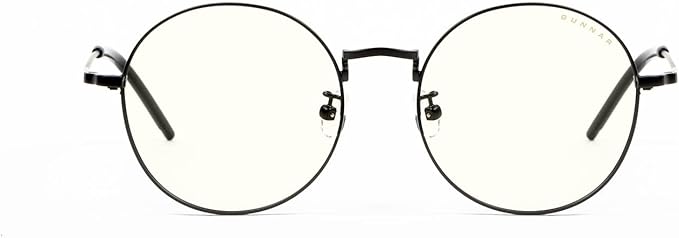 GUNNAR - Premium Gaming & Computer Blue Light Blocking Glasses for Men & Women - Digital Eye Strain Protection - Ellipse