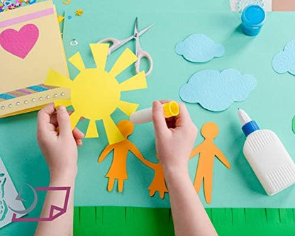 NextDayLabels Color Cardstock Paper - 50 Sheets -11" x 17" - Fuchsia 67 lb (147 gsm) - Thick Colored Paper for Crafting, Invitations, Posters, Flyers, and DIY Projects - Made in USA