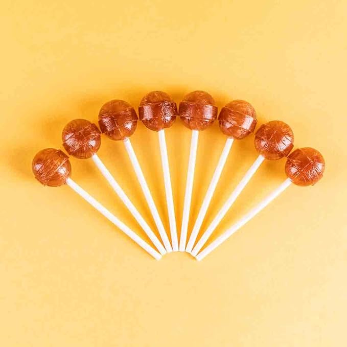 Dum Dums Root Beer Lollipops - Bulk Candy Box with Lollipops Individually Wrapped, Single Flavor Gourmet Suckers - 50 Count