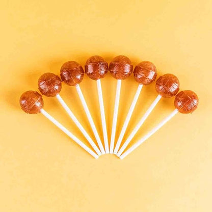 Dum Dums Root Beer Lollipops - Bulk Candy Box with Lollipops Individually Wrapped, Single Flavor Gourmet Suckers - 50 Count