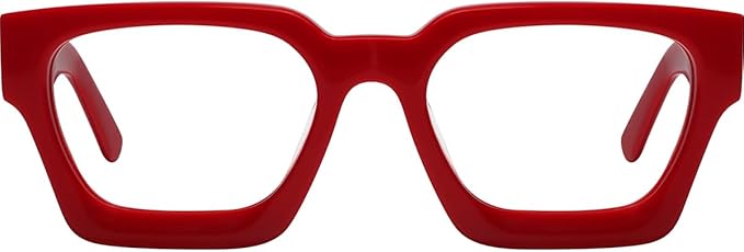 Blue Light Blocking Glasses - Anti Glare & Eyestrain, 99% Filter, Lightweight Acetate Frame for Gaming/Office/Reading