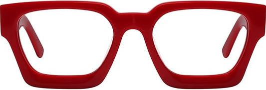 Blue Light Blocking Glasses - Anti Glare & Eyestrain, 99% Filter, Lightweight Acetate Frame for Gaming/Office/Reading