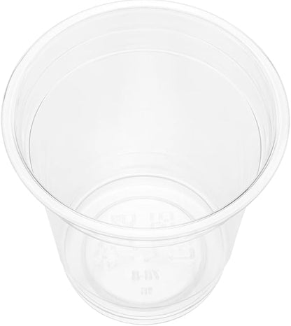 Karat [1000 ct] 8oz Plastic Cups, Clear Disposable Cold Cup for Iced Coffee, Soda, and Juice | 78mm (C-KC8)