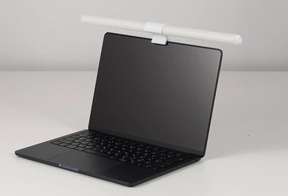 PaletteLife ML-1510WH LED Monitor Light Bar, USB-C Powered Anti-Glare Light, White