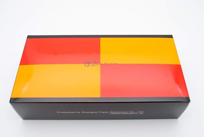 czxwyst Picasso 902 Gentleman Collection Rollerball Pen 0.5mm Nib Original Box (Platinum clip)
