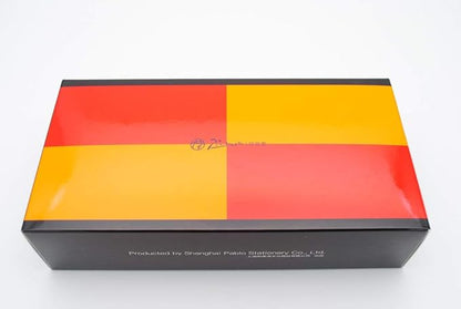 czxwyst Picasso 902 Gentleman Collection Rollerball Pen 0.5mm Nib Original Box (Platinum clip)