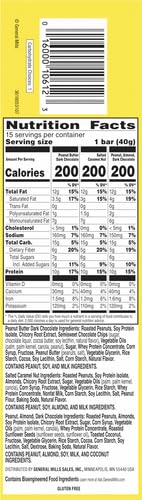 Nature Valley Protein Granola Bars, Snack Variety Pack, Chewy Bars, 15 ct, 21.3 OZ (Pack of 2)