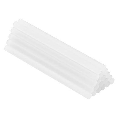20-Pack Clear Hot Melt Glue Sticks, 0.27″ Dia × 3.7″ Long – Multi-Purpose Adhesive for Crafting, Woodworking, Decoration & Repair