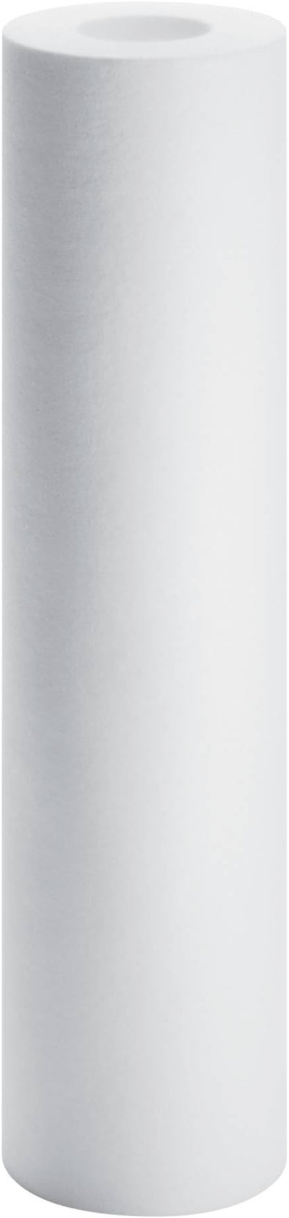 Pentair OMNIFilter RS14 Sediment Water Filter, 10-Inch, Standard Whole House Polypropylene Spun Sediment Replacement Filter Cartridge, 10" x 2.5", 10 Micron, Pack of 1