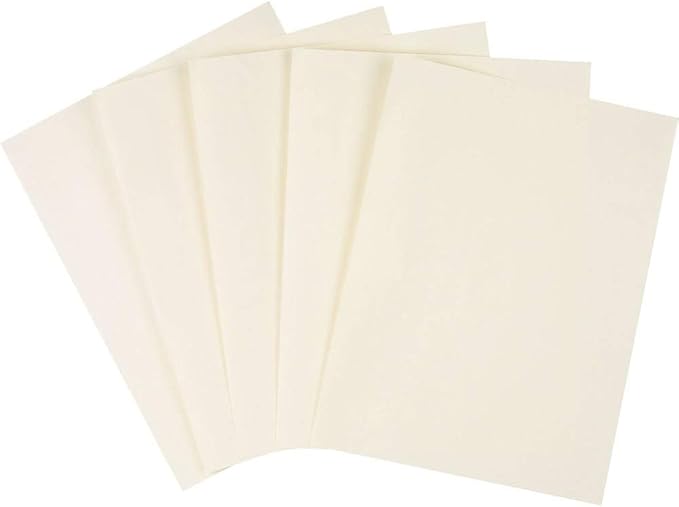 Staples 490950 Pastel Colored Copy Paper 8 1/2-Inch x 11-Inch Cream 500/Ream (14789)