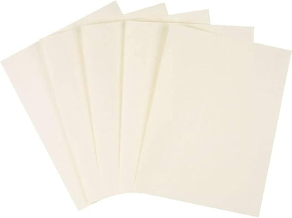 Staples 490950 Pastel Colored Copy Paper 8 1/2-Inch x 11-Inch Cream 500/Ream (14789)