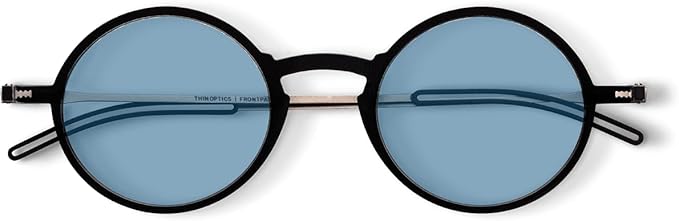 Always With You ThinOptics Blue Light Blocking Reading Glasses for Computers & Screens - Ultra Lightweight and Durable