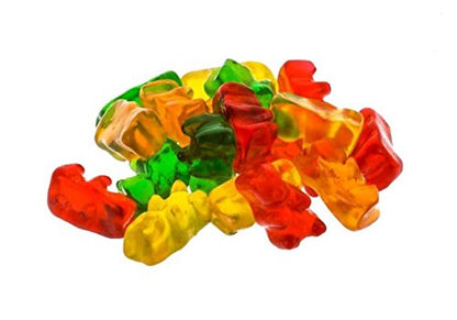 Kervan Candy Bebeto Assorted Gummy Bears - Fruity, Soft & Sweet Gummy Candy Bulk for Kids, Gift Snacks and Parties - Assorted Bear Gummies Party Size Bag (5 lbs)