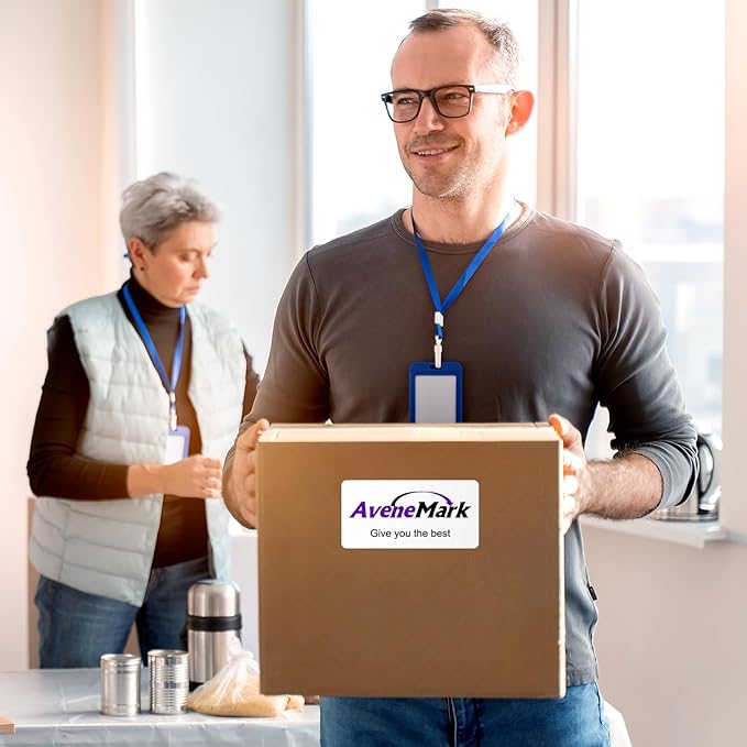 5000 Labels (500 Sheets) - 2" x 4" Shipping Address Labels - 10 - Up Mailing Stickers for Laser/Inkjet Printers - 8.5" x 11" White Printer Labels - Multipurpose Address Papers | Laser Inkjet Printer Labels - TrueDesk