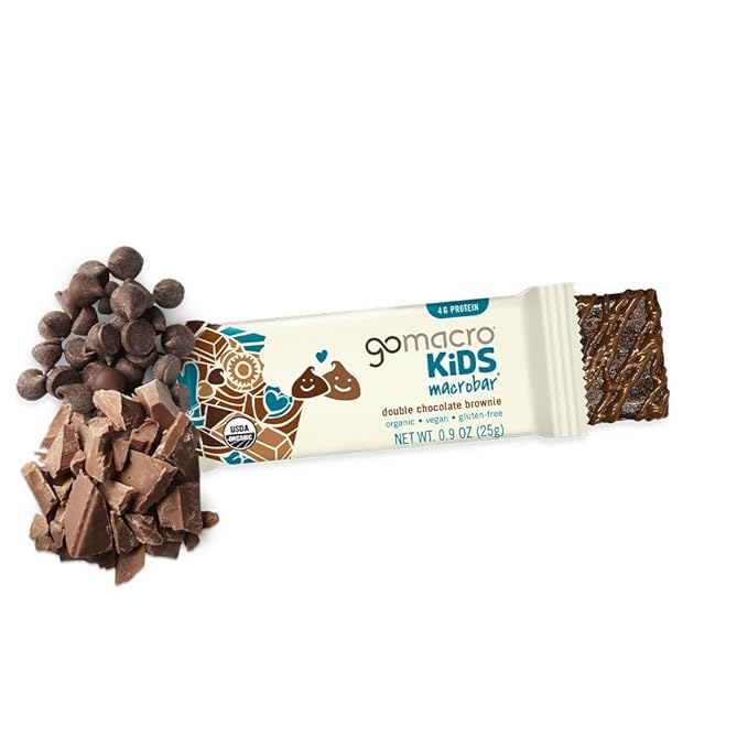 GoMacro MacroBar Organic Vegan Protein Bars - Banana + Almond Butter & Coconut, Almond Butter, Chocolate Chips (2.3 Ounce Bars, 12 Count) (Pack of 2)