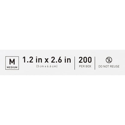 McKesson Alcohol Prep Pads [400 count] 70% Isopropyl, Individually Wrapped Wipes, Sterile, Medical-Grade, First Aid, Medium