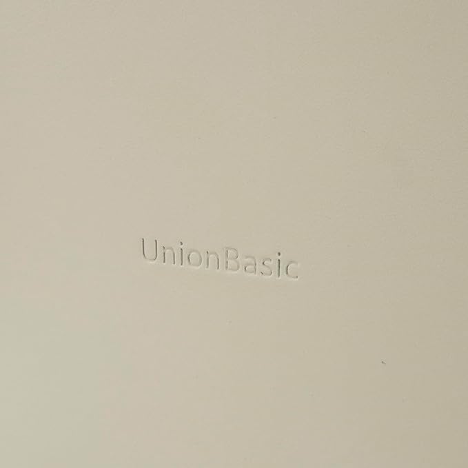 UnionBasic Document Organizer, 3-Drawer File Cabinet Document Storage Box, Office Desktop Filing Organizer, Seashell