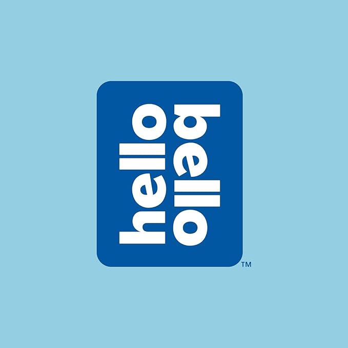 Hello Bello Extra Gentle Unscented Baby Wipes, Plant Based, Made with 99% Water and Aloe for Babies and Kids, 720 Count